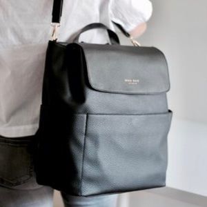 Mina Baie Black Kinney Backpack